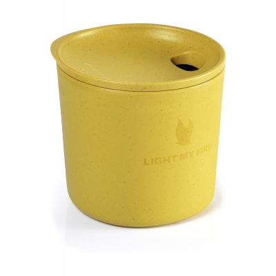 Light My Fire MyCup'n Lid Short Mustyyellow