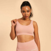 BeastPink Športová podprsenka Bralette Hyper Pink XSXS