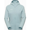 MAMMUT Madris Light ML Hooded Jacket Women nebla - M