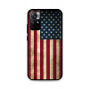 Kryt TopQ Xiaomi Redmi Note 11 3D silikón Amerika 67313