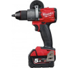 Milwaukee příklepový šroubovák M18 FPD2-502X 2 x 5,0 Ah