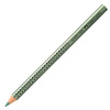 Faber-Castell: GRIP 2001 Jumbo farebná ceruzka kovová zelená