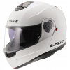 LS2 FF908 STROBE II WHITE čeľusťová prilba s blendou XS