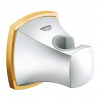 GROHE Grandera - Nástenný držiak sprchy, chróm/zlato 27969IG0