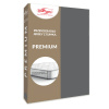 Darymex JERSEY PRESTIERADLO PREMIUM 110X200 CM SIVÉ