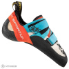 La Sportiva Otaki lezečky, blue/flame EU 36
