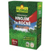 Trávnikové hnojivo FLORIA Trávnikové hnojivo HNOJÍM 1x ROČNE 2,5 kg (008410)