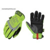 Rukavice Mechanix Safety FastFit - bezpečnostné, žlté reflexné - veľkosť M