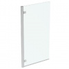 Ideal Standard i.Life - Vaňová zástena 82 cm, ľavá, silver bright/číre sklo T4885EO