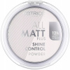 Catrice All Matt Plus Shine Control Powder púder 001 Universal 10 g