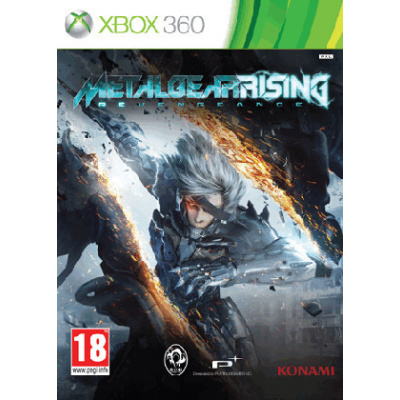 Metal Gear Rising - Revengeance (XBOX 360)