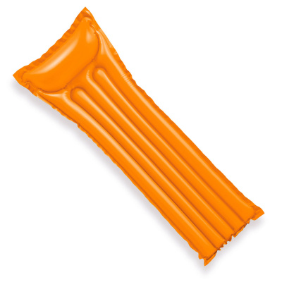 Nafukovací matrac na plávanie 183x69 cm - oranžová 59703 INTEX
