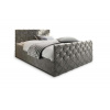 Čalúnená posteľ boxspring MINDY - Magic Velvet 2217 / 160x200