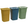 Odpadkový kôš Eco 3 x 50 l