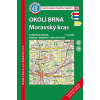 Okolí Brna - Moravský kras - turistická mapa KČT č.86