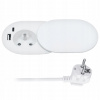 Konektor USB typ A Solight PP124CW-PD20