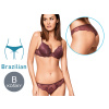 Dámsky set - Lormar Prestige 100L-105L Farba: Bordová, Veľkosť: 70 B (S)