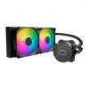 COOLER MASTER Liquid cooler CPU MasterLiquid ML240L Core ARGB