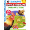 Moja prvá kniha s nálepkami - Zvieratká na farme