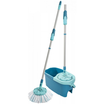 Leifheit 52101 Set Clean Twist Disc Mop Mobile Evo