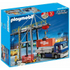 Playmobil 9540 City Action spojka pro Verladekran s nákladní vůz