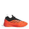 adidas Dame 9 Basketball Trainers Juniors Red/Black/Lemon 3.5 (36)