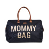 Childhome Taška na kočík Mommy Bag Black Gold