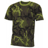MFH detské maskáčové tričko, krátky rukáv - WOODLAND CZ vz. 95, 146 (cca 10 rokov)