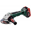 Metabo WPB 18 LTX BL 125 Quick * Aku Uhlová brúska