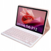 Puzdro s magnetickou klávesnicou Bluetooth pre Lenovo Tab P12 TB-370