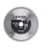 EXTOL CRAFT kotouč pilový s SK plátky, O 250x2,8x30mm, 60T