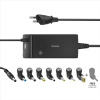Hama 90W univerzálny napájací adaptér pre notebook 200004 - Napájací adaptér pre notebooky 12/22V