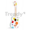 Janod drevená gitara Confetti Guitar 07598 bodkovaná