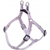Nobby SOFT GRIP postroj šeříkový nylon S-M 40-56cm