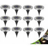 Solárne svietidlá - Záhradné lampy LED Solar Land 12ks (Solárne svietidlá - Záhradné lampy LED Solar Land 12ks)