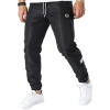 Sergio Tacchini Nohavice JURA PL PANTS Čierna