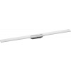 Hansgrohe RainDrain Flex - Vrchná sada sprchového žľabu 1200, skracovateľný, pre inštaláciu ku stene, biela matná 56054700