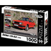 RETRO-AUTA Puzzle č. 14 Škoda 120 GLS (1984) 1000 dílků