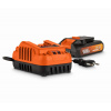 Powerplus POWDP90630 - Nabíječka 20V/40V 2.0A plus Baterie 20V LI-ION 3,0Ah