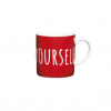 Kitchen Craft šálek na espresso Porcelain Espresso Yourself 80 ml