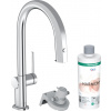 Hansgrohe Aqittura M91 - FilterSystem 210, vyťahovací výtok, 1jet, štartovacia sada, chróm 76801000
