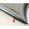 Rieger spoiler pod bočný prah mont. strana pravá pro BMW rad 1 F40 hatchback / 4-dr., 07/19-, plast ABS lakovaný do čiernej lesklej farby
