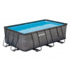Marimex Bazén Florida Premium 2,15x4,00x1,22 m bez príslušenstva - motív RATAN