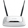 Wireles router TP-LINK TL-WR841N, 300 Mbps, 4-Port 10/100 Mbps Switch, MIMO, QoS, QSS, SPI firewall, dve fixné antény