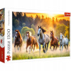 Puzzle Trefl 1500 dielikov Divoké kone