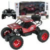 RC diaľkové ovládanie Race Crawler kovové terénne auto v mierke 1/18 20 cm 2,4 GHz