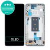 LCD displej + Dotykové sklo Xiaomi 11T Pro 2107113SG 2107113SI/Xiaomi 11T 21081111RG Celestial Blue Aftermarket PRO