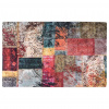 vidaXL Prateľný koberec patchwork 160x230 cm viacfarebný protišmykový