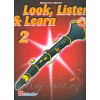LOOK, LISTEN & LEARN 2 - učebnica pre klarinet