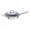 Wok panvica Zwilling Plus s nepriľnavým povrchom a sklenenou pokrievkou 32 cm, 40992-032